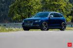 Audi SQ5 on Vossen Wheels (CV3R) 2017 года